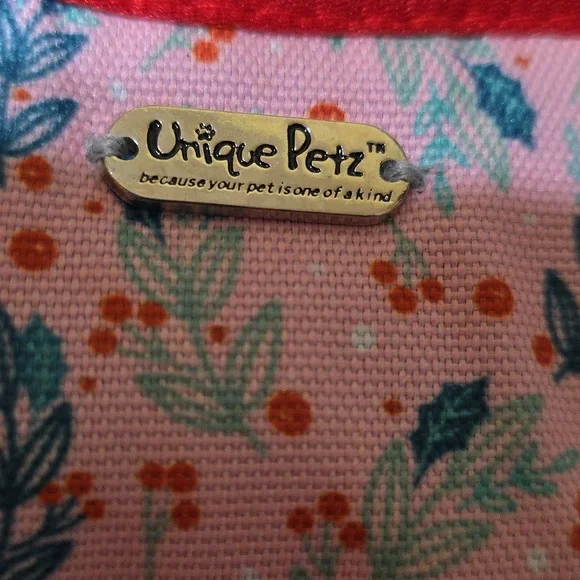 Unique Petz Pet Fashion Harness Large Breathable Mesh Liner Quick Release Straps - Picture 7 of 8